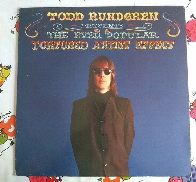 Todd Rudgren Lp TODD RUNDGREN THE ever popular tortured artist effect 1983 UK LP ...