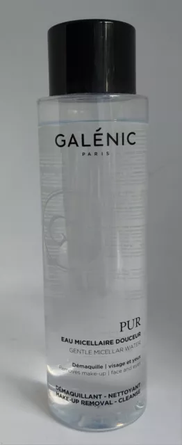 Galénic PUR - Eau Micellaire Douceur (démaquillant - nettoyant) - 400 ml