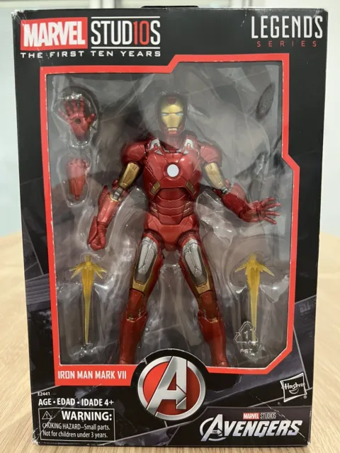 Hasbro Marvel Legends - Iron Man MK VII - First Ten Years - Avengers