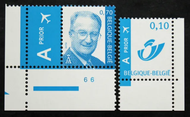 Briefmarken Belgien Yvert Und Tellier N°3366 Rechts 3367 N MNH (Z21) Briefmarke