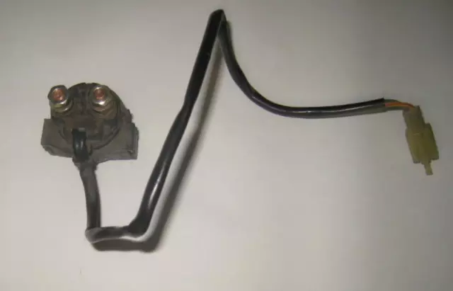 1990 HONDA Goldwing GL1500 A Starter Magnetspulen Relais