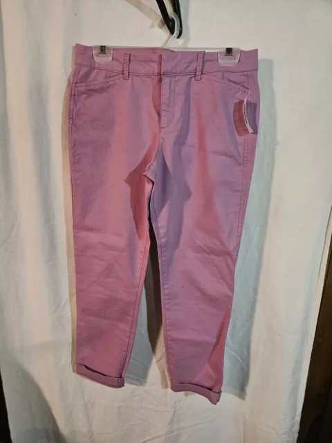 Old Navy Women's Pixie Jeans In Lavender/Purple Size 8