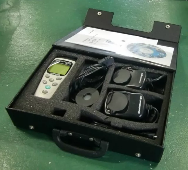 Multi solar power meter TM-208 with FUSO data logger