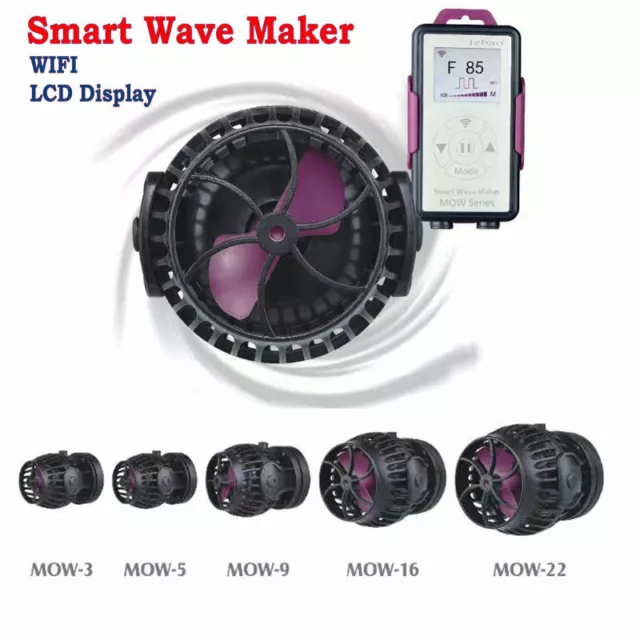 Jebao Wave Maker MOW Aquarium Smart Powerhead Pump Reef Fish Tank Controller