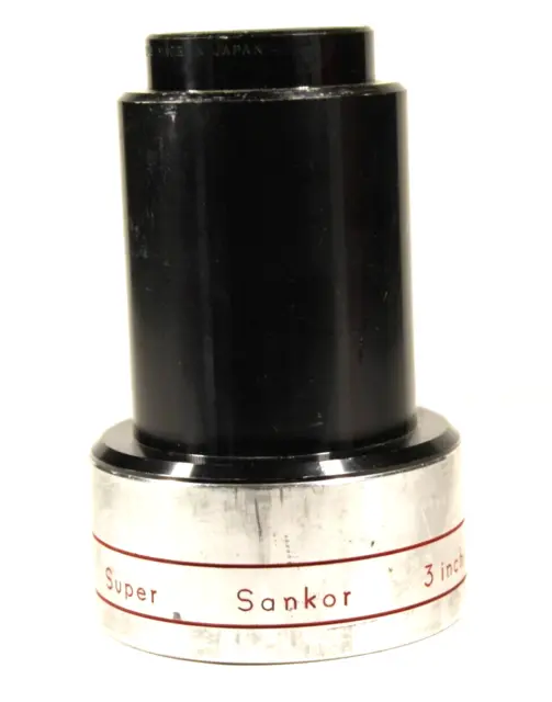 Super Sankor 3.0" (76.2mm) f/1.9 35mm Projection lens