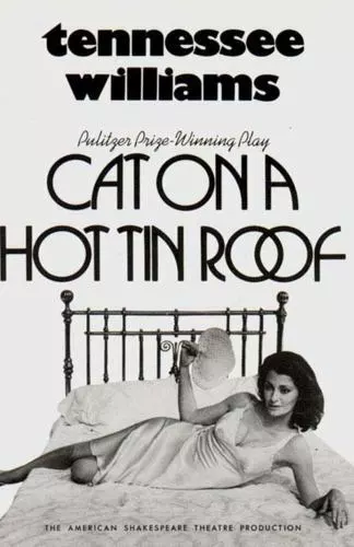 Cat on a Hot Tin Roof by Williams, Tennessee