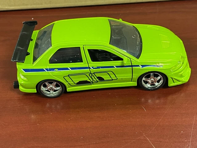JADA FAST AND Furious Brian's Mitsubishi Lancer Evolution Diecast VII 1 ...