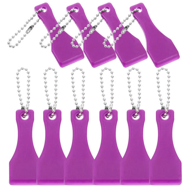 10 PCS SPATULA DIY Scraper Tools Ticket Scratcher Tickets Scrapers £6.