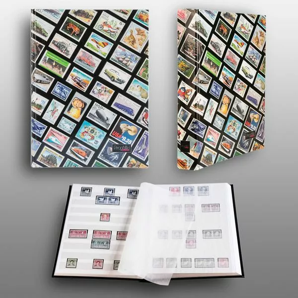 Prophila Thematical stamp album (new) 60 pages