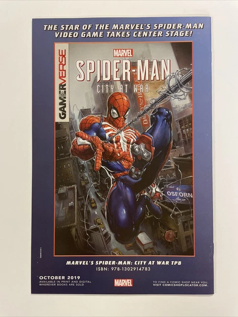Amazing Spider-Man 101 True Believers, NM- 9.2, Marvel 2019, Reprint 1st Morbius 2