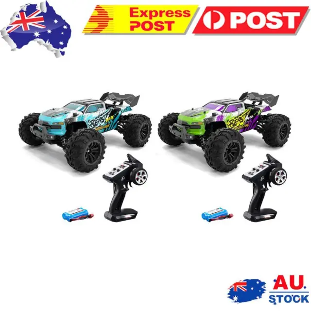 RC Car 4WD 70KM/H Off-Road Control Trucks Boys Toys RC Truck for Adults and Kids
