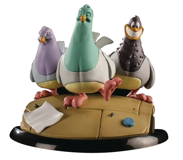 ANIMANIACS Goodfeathers MAX TOONS - Q-fig - New