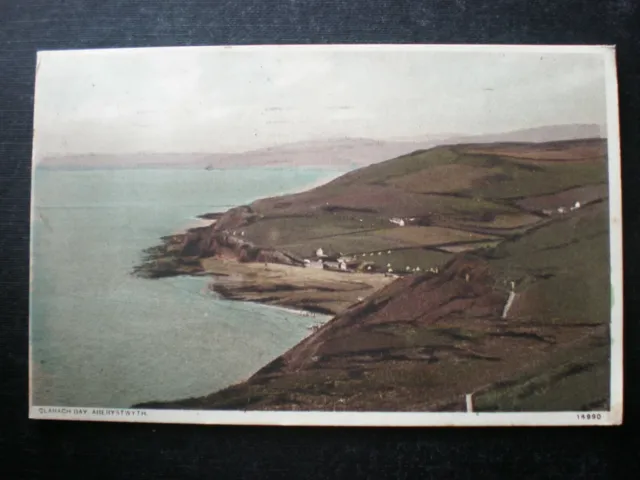 Aberystwyth Clarach Bay Cardiganshire Postcard