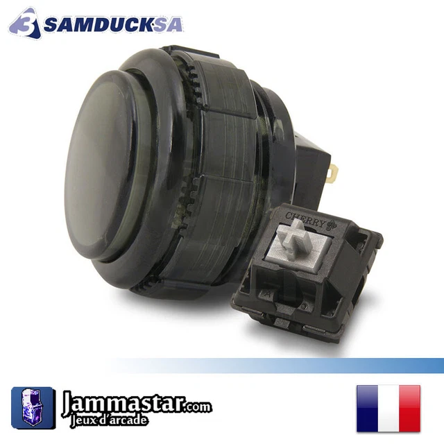 Crown / Samducksa SDB-202 24mm Cherry Screw In Button *US Shipper - Foto 2