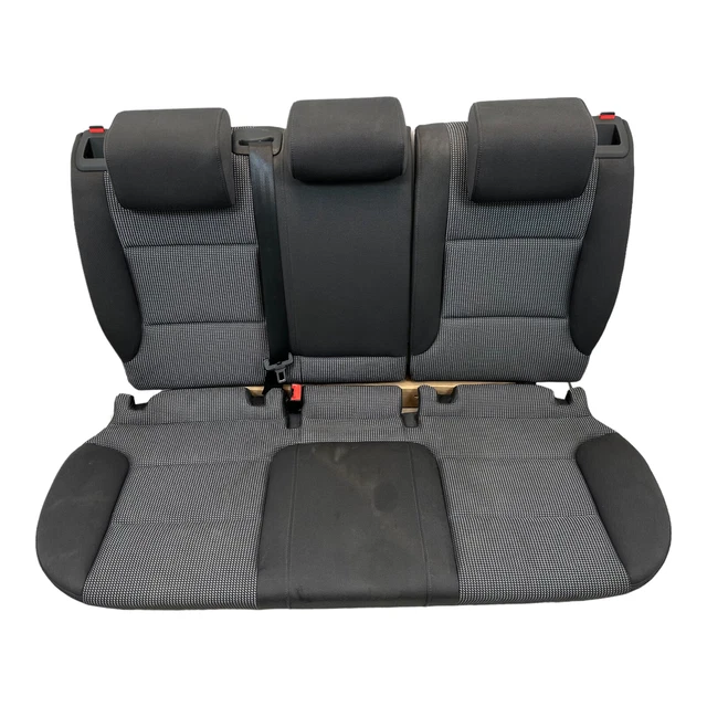 Panca sedile posteriore sedile posteriore sedile posteriore Audi A3 Sportback tessuto 8P nero argento BS