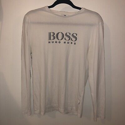 Hugo Boss White Long Sleeve T shirt Boys Age 16 Years