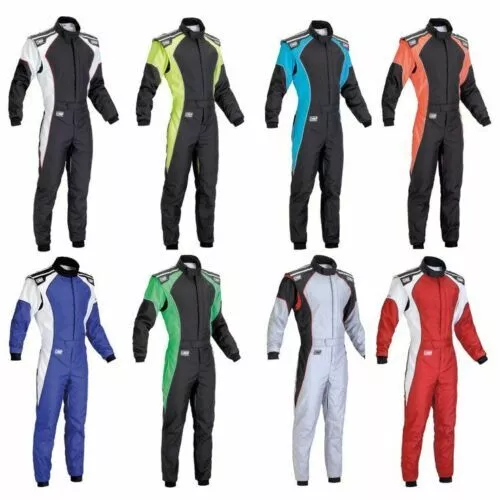 F1 Go Kart Racing Suit In Various Colors CIK/FIA Customize F1 Karting Suit