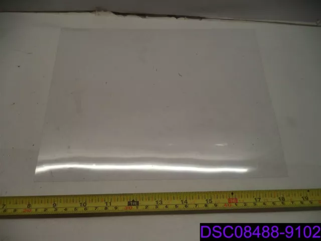 Qty = 200: 7 Mil Clear 8.5" x 11" Letter Size Binding Covers