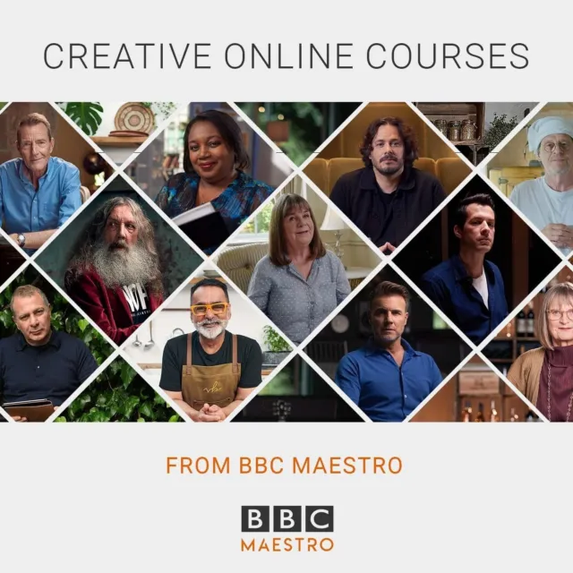 BBC Maestro Online Video Course | Let The Greatest Be Your Teacher | Gift Card