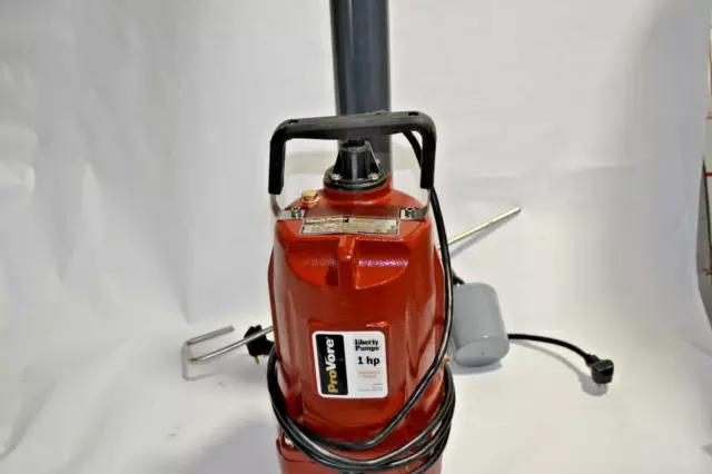 Liberty Pumps PRG101M - 1 HP ProVore&reg; Residential Grinder Pump (2") (Non-...