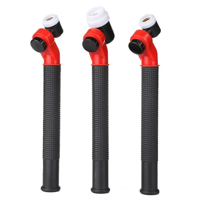 TIG Argon Welding Torch Torch Flexible Head Body Air Cooling Swivel-Neck Head