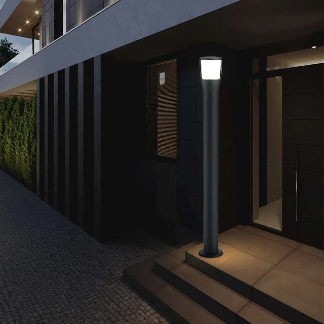 Catena luminosa solare da esterno, 3 x 20 m, 200 LED, impermeabile