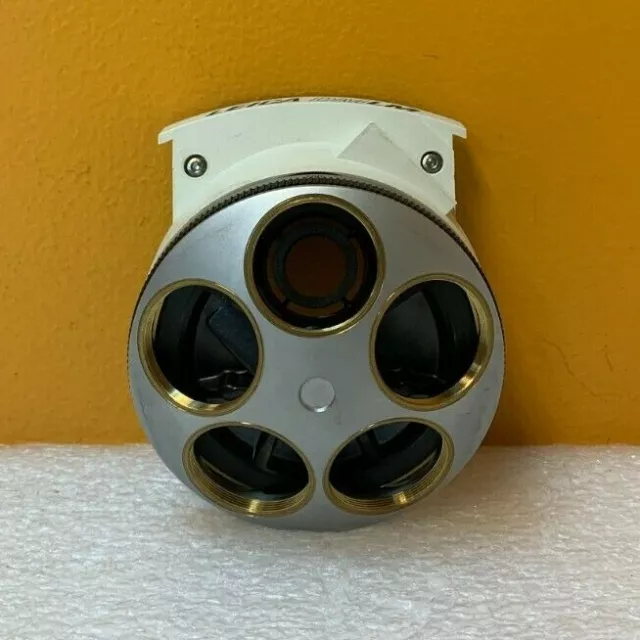 Leica DMLM  Quintuple Objective Rotating Nosepiece Turret. Tested!