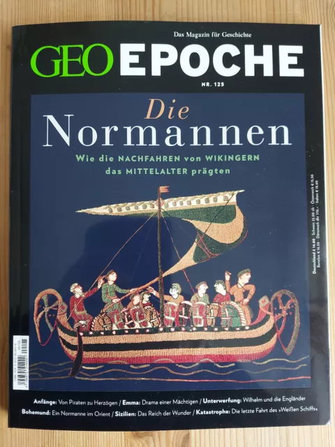 GEO Epoche Nr. 125 Die Normannen