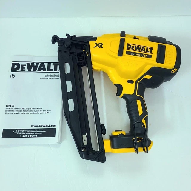 DEWALT DCN660B 20V Angled Finish Nailer TOOL ONLY EUR 236,10