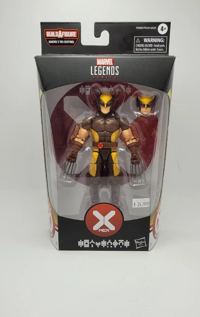 Marvel Legends WOLVERINE Tri Sentinel BAF Hasbro NIB SEALED