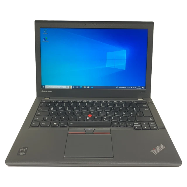 Lenovo ThinkPad x250 12,5 Zoll HD, i5-5300U, Intel HD, 256GB SSD, 4GB RAM, Win10