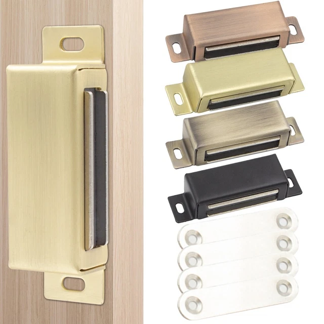 Aimant de porte d'armoire adhésif puissant Jiayi Lot de 2 loquets de