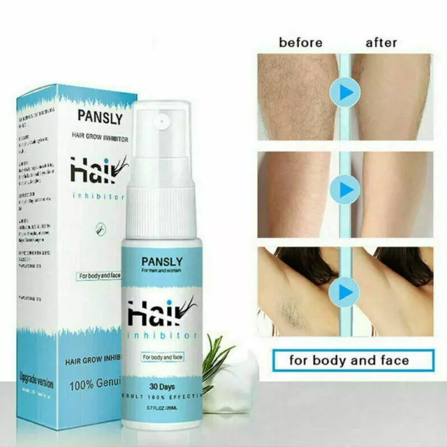 Inhibidor depilación corporal spray indoloro suave Beau ⭐