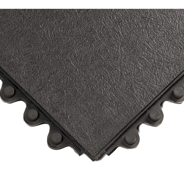 WEARWELL 570 Modular Antifatigue Mat,Black,3ft.x3ft.