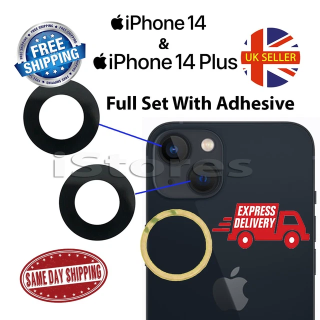 Back Camera Lens Replacement Set For IPhone 14 Pro & 14 Pro Max – 3 Lenses + Adhesive, Easy Repair