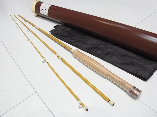 ロッド Fenwick FF663-5 J 6'6'' #3 line Fenwick FF663-2J Little Giant Yellow Glass Fly Rod 6'6