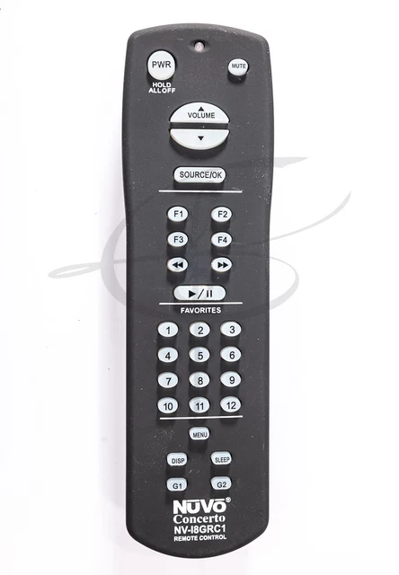 Panneau De Contrôle Tactile NuVo NV-I8GCP Pour Grand Concerto/Essentia - Occasion Fonctionnel