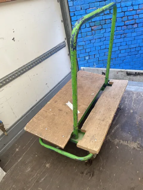 Plasterboard Trolley Drywall Cart , Heavy Handling Sheetrock Sheet Panel