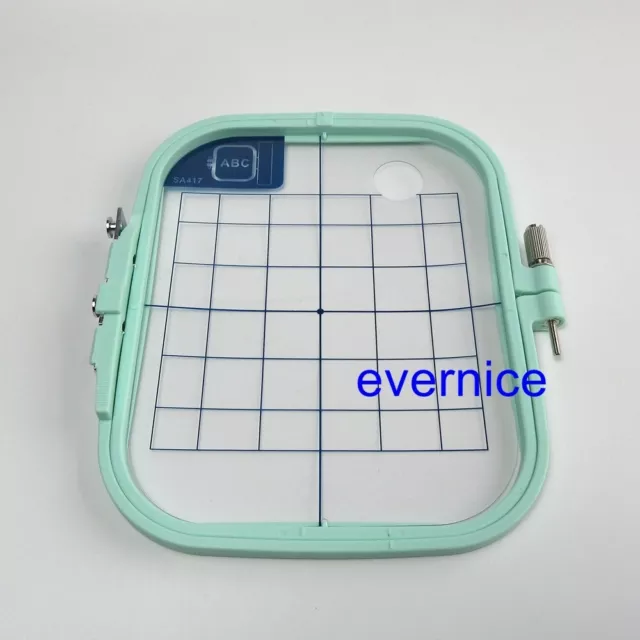 Sew Tech Embroidery Hoop for Brother PE200 Baby Lock Accent EM1 EM2 etc.  4.25*4.25