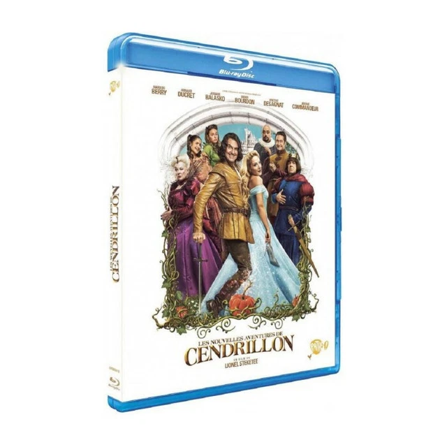Les nouvelles aventures de Cendrillon BLU-RAY NEUF