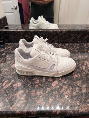 LOUIS VUITTON TRAINER SNEAKER $250.00 - PicClick