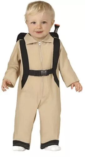 Boys Ghost Hunter Costume Toddler Halloween Baby Fancy Dress Party Kids Outfit