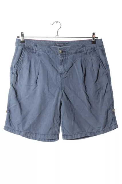 TOMMY HILFIGER High-Waist-Shorts Damen Gr. DE 40 blau Casual-Look