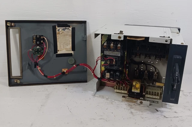 Allen Bradley 2100 Mezzeria Misura 2 Starter 60A Termoadesivo 12 " Mcc Secchio