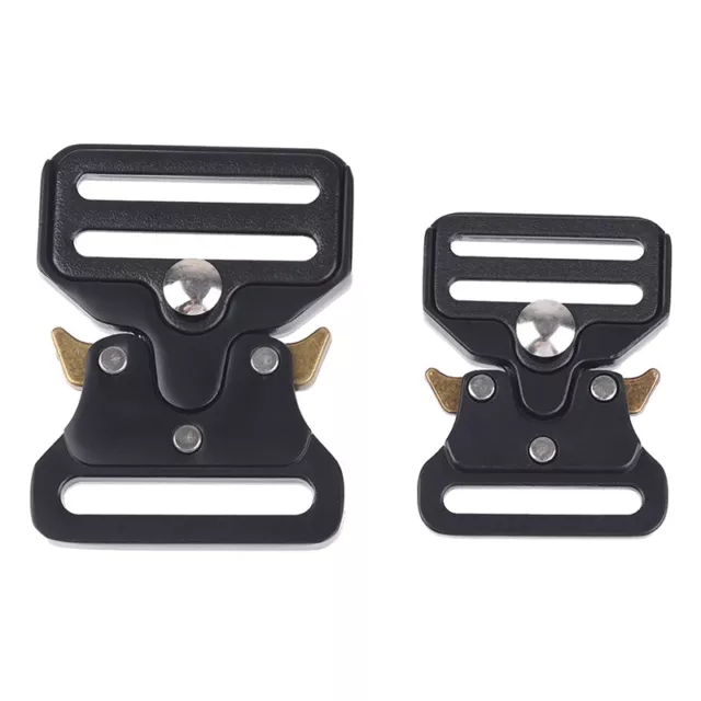 Metal Strap Buckles For Webbing DIY Bag Luggage Clothes Accessories Clip Buck~m'
