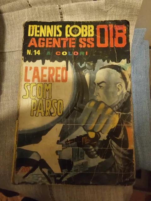Dennis Cobb (Agente SS018) n°14 ed.corno 1966 Di Reso