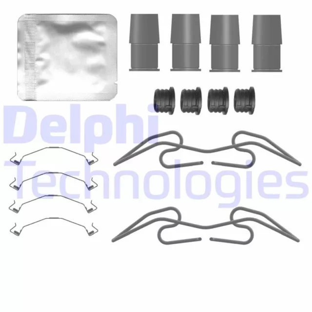 DELPHI LX0784 Accessory Kit, disc brake pad for AUDI,CUPRA,SEAT,SKODA,VW