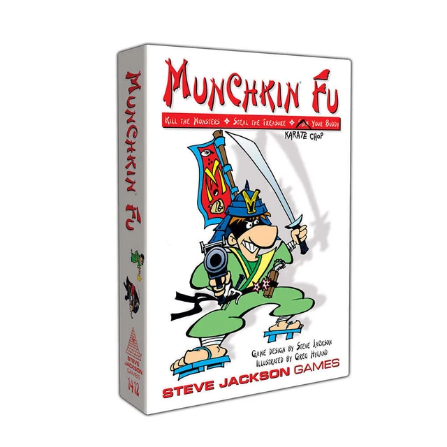 Munchkin Warhammer 40K : Savagery And Sorcery – Extension 112 Cartes – Jeu De Cartes Stratégique Et Humoristique – En Anglais
