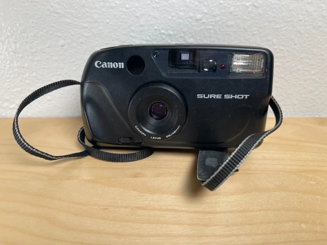 Película doble Canon Sure Shot 28 mm/48 mm