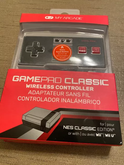 My Arcade Game Pro Classic Wireless Controller